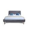 Manhattan Comfort Heather Queen Bed in Grey BD003-QN-GY